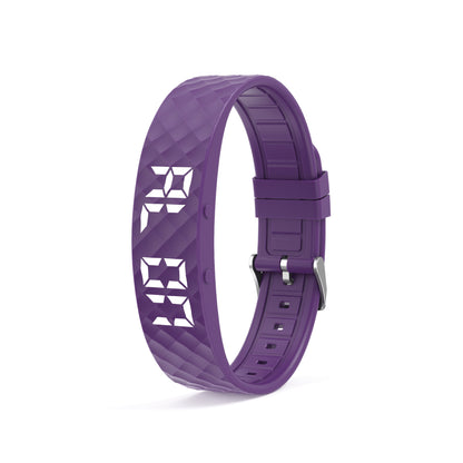 Smart fitness band with alarm reminder